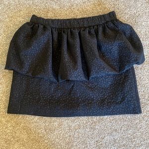 Zara black skirt